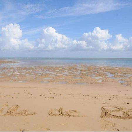 Le Clos Des Flots - La Plage La Flotte Eksteriør billede